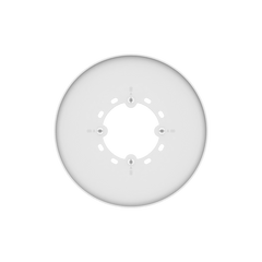 Cubierta de Montaje Policarbonato Blanco para camara PNM-C16013RVQ / Compatible con SBP-250WMW_SBP-400WMW / 4 Agujeros de Montaje 5 mm / Paquete 5 Piezas