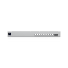 USW Pro XG 10 PoE Switch PoE+++ Capa 3 Etherlighting™ de 10 Puertos 10GbE (Todos PoE+++) y 2 Puertos SFP+ con Disponibilidad PoE de 400W