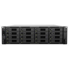 Servidor de Almacenamiento RackStation RS2825RP+ | 16 Bahías | 3U | Hasta 560 TB | Rendimiento 3,519/1,790 MB/s | Fuentes de Alimentación Duales | Expansión PCIe | Compatible con Virtualización y Vigilancia.