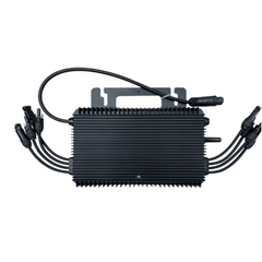 Microinversor 2 Kw, WIFI,  220 Vca, para Interconexión a Red Eléctrica, IP67, Conexión para Cable Troncal, soporta oversizing a 4 Módulos de Hasta 670 W