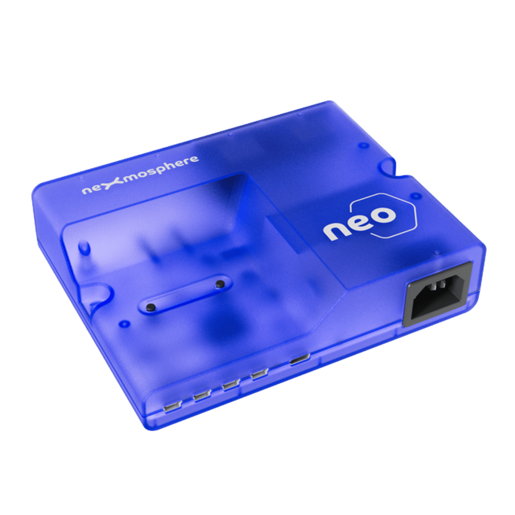 Controlador de Potencia NEO 500 Series / 4 Salidas 110-230V / Medición Individual de Potencia / Control USB / X-Talk Interface / Programación 16 Horarios / Certificaciones UL y CSA