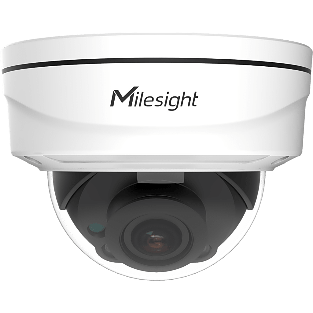 Domo IP Motorizado con IA / 2 Megapixel (1080p) / 90fps / 140dB Super WDR / VCA 2.0 / Smart IR II hasta 90 m (295 ft) / SIP / MicroSD 1TB / IP67 IK10 / ONVIF y VMS