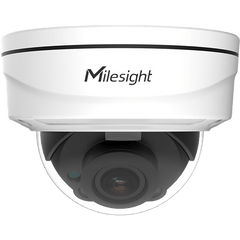 Domo IP Motorizado con IA / 2 Megapixel (1080p) / 90fps / 140dB Super WDR / VCA 2.0 / Smart IR II hasta 90 m (295 ft) / SIP / MicroSD 1TB / IP67 IK10 / ONVIF y VMS
