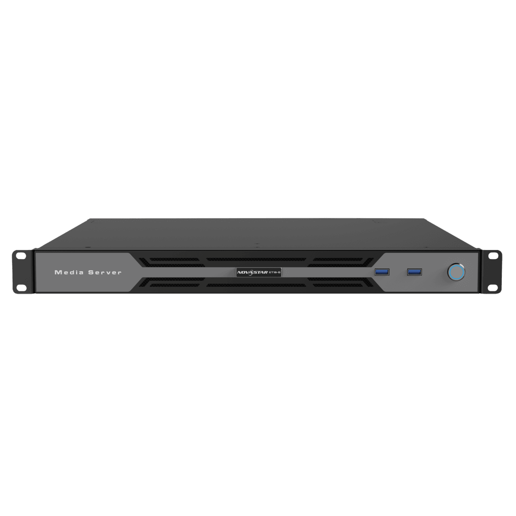 Servidor de Medios ET1S-G / 1x Salida 4K×2K@60Hz / 4x Salidas HDMI 1.3 / 1x Salida DP 1.2 / 16 GB RAM / 250 GB SSD / Windows 10 Enterprise LTSC / Kompass FX1