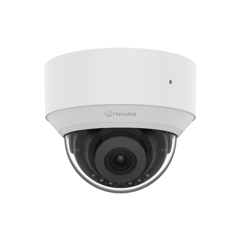 Cámara Domo AI IR 5 Megapíxeles Interior / Resolución 2592x1944 / Visión Nocturna IR 30 mts / WDR 120dB / PoE 802.3af / ONVIF S,G,T,M