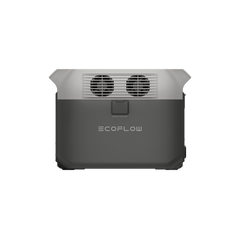 Estación de Energía Portátil Delta 3 1536Wh Litio LFP / 6 AC 1800 W (Max. 3600W) / 2 USB-C 100W / Capacidad para Aumentar Respaldo / Cargador de Coche 10A a 12.6V / Conectividad WiFi y Bluetooth (App) / Carga Solar 500W Max.