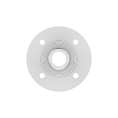 Soporte de Techo SBP-300CMI / Aluminio / Blanco / Peso 800g / Carga Máxima 10kg / Compatible con Modelos Hanwha Vision / Certificaciones EAC UL CE FCC