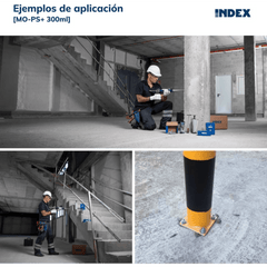 Resina de Polyester sin Estireno para Cargas Medias para Fijaciones en Hormigón no Fisurado y Mampostería / Curado Rápido  / Contenido 300ml.