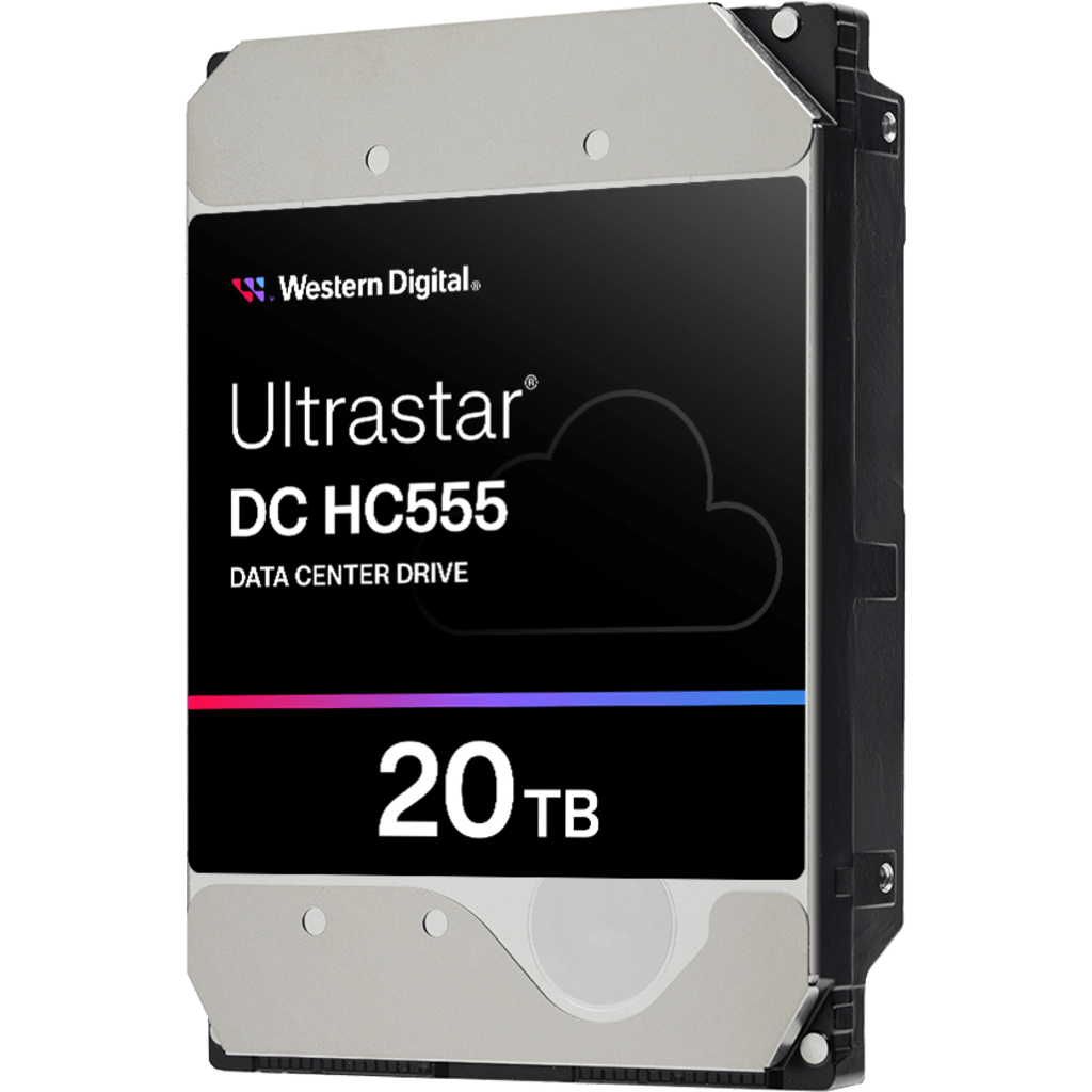 Disco Duro Data Center Ultrastar / 20 TB / 7200 RPM / HelioSeal / CMR / SATA 6Gb/s SAS 12Gb/s / 2.5M horas MTBF / 5 años garantía