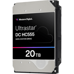 Disco Duro Data Center Ultrastar / 20 TB / 7200 RPM / HelioSeal / CMR / SATA 6Gb/s SAS 12Gb/s / 2.5M horas MTBF / 5 años garantía