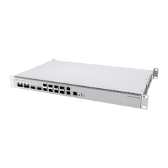 Switch de Red MikroTik CRS812 DDQ / 400 Gbps / 8 Puertos SFP56 de 50G / 2 Puertos QSFP56 de 200G / 2 Puertos QSFP56-DD de 400G / RouterOS v7 / ARM Quad-Core 2 GHz / 4 GB RAM / Rackmount