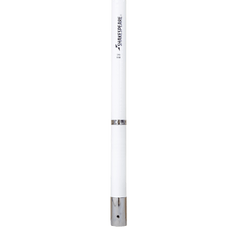 Antena Marina Base HF / 2-30 MHz / Armado en 2 Secciones / Para Facilidad de Embarque / Potencia de Entrada de 1 kW / Rosca de 1-1/4
