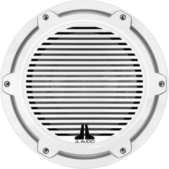Subwoofer Náutico JL Audio M6 / 10" (254 mm) / Rejilla Clásica Blanca / 250 W RMS / 4 &Omega; / Cono de Polipropileno Relleno de Mica / Deflector Infinito o Recinto Cerrado / Amplificador Recomendado 75-250 W RMS