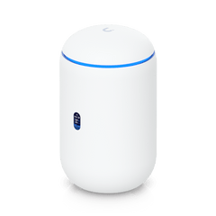 Dream Router 7 Cloud Gateway de 10G de Escritorio con WiFi 7 Integrado, Switch de 4 Puertos, Almacenamiento microSD y Compatibilidad Total con Full Stack UniFi