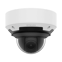 Cámara Domo Exterior Antivandálica AI 4MP / Sensor 1/1.8" CMOS / Zoom Varifocal Motorizado 2.0x (4.6-9.35mm) / WiseIR 30 mts / Inteligencia Artificial Avanzada / Detección Persona-Vehiculo-Matrícula / IP67-IP66-IP6K9K-IK11