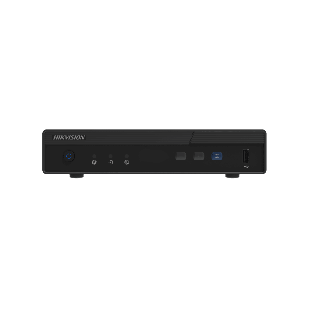 Controlador LED para Videowall / Configuración WEB / 2 Puertos de Video / Compatible con Paneles LED Hikvision