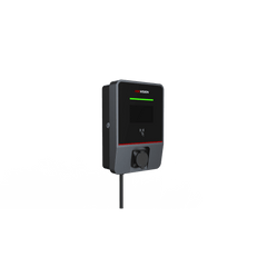 Estación de Carga AC para Vehículos Eléctricos Montaje en Pared / 22 kW / IEC62196-Type2 / 7" LCD / Protecciones Múltiples / IP55 IK07 / 4G-WiFi-Ethernet / OCPP Compatible