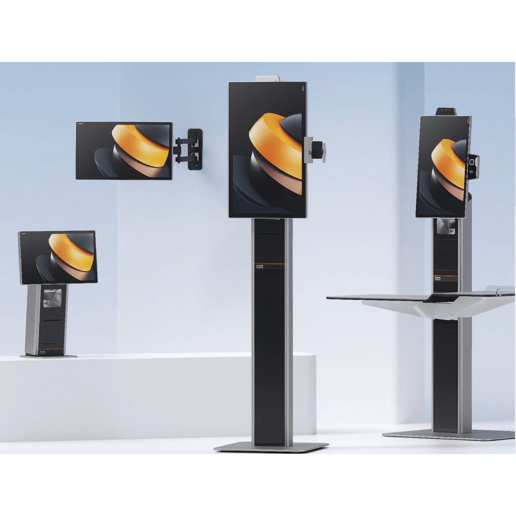 Pantalla Interactiva SUNMI FLEX 3 27"/ Tercera Generación / Diseño Metálico Ultra Delgado / Pantalla Capacitiva Multi-Touch FHD / Procesador Qualcomm Octa-Core / AI Engine / NFC en Pantalla / IP54 / Bluetooth 5.2 / POE