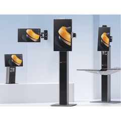 Pantalla Interactiva SUNMI FLEX 3 27"/ Tercera Generación / Diseño Metálico Ultra Delgado / Pantalla Capacitiva Multi-Touch FHD / Procesador Qualcomm Octa-Core / AI Engine / NFC en Pantalla / IP54 / Bluetooth 5.2 / POE