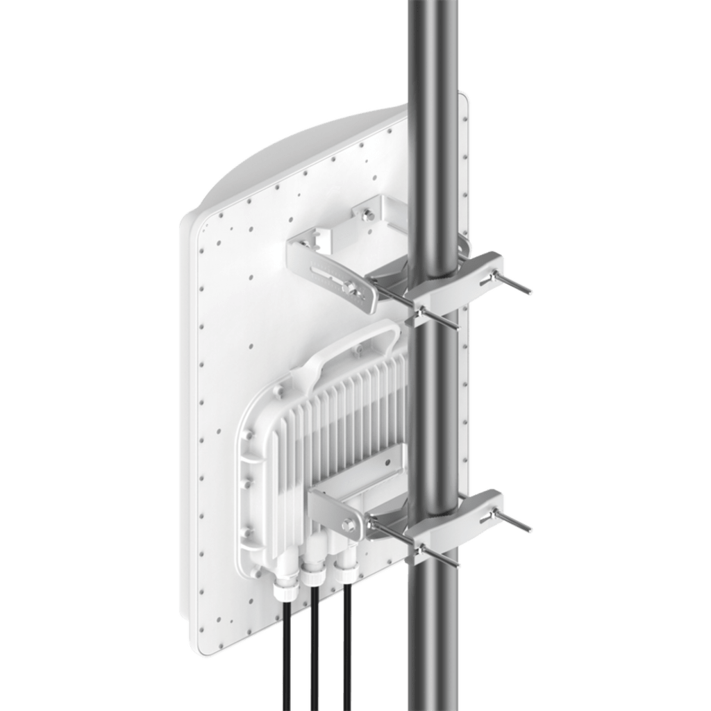 Estación Base Cambium Networks ePMP 4500 5 GHz | Radio Base Wi-Fi 6 (802.11ax) | MU-MIMO 8x8 | 4 Gbps | Antena Sectorial 90° de 17 dBi integrada