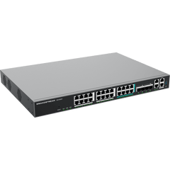 Router Todo-en-Uno GCC6021 con PBX de 50 Extensiones + Firewall + VPN + Switch de 16 Puertos GbE + 4x SFP+ 10 GbE y 8x 2.5 GbE / Gestión en la Nube con GDMS
