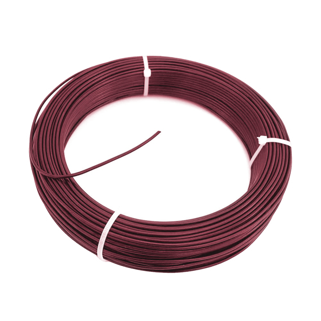 Cable Fotovoltaico Rojo/ Cobre Estañado / 4 mm² (12 AWG) / 2000V / Rollo de 100 m / / UL 4703 y TUV