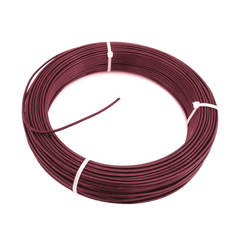 Cable Fotovoltaico Rojo/ Cobre Estañado / 4 mm² (12 AWG) / 2000V / Rollo de 100 m / / UL 4703 y TUV