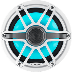 Bocinas Náuticas / 7.7" Coaxial / 100 W RMS / LED Transflective™ / Rejilla Deportiva Blanca / 4 &Omega; / 91 dB / 45 Hz-25 kHz