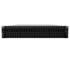 NAS Todo Flash FlashStation FS3600 | 24 Receptáculos | Intel Xeon D-1567 12 Núcleos | 16 GB RAM (Ampliable a 128 GB) | 195,000 IOPS Escritura Aleatoria iSCSI 4K | 10 GbE | Compatible con Virtualización | Protección de Datos Int