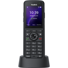 Teléfono IP Portátil Empresarial de Uso Rudo Yealink AX86R con Wi-Fi 6 Roaming Avanzado Protección IP67 y Audio HD