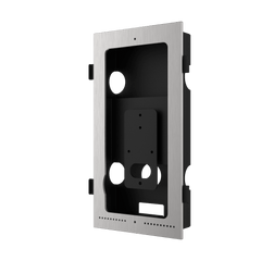 Carcasa Gang Box para Montaje Parcial Empotrado de Terminales Min Moe Serie DS-K1T673 / Para Empotrar