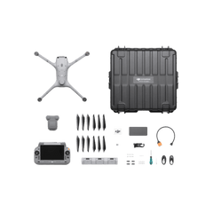 Drone DJI Matrice 4DPLUS con RC/ Dual Cámara(Visual) /Hasta 25kms de transmisión / 1 Año de Care Plus / Uso con DJI DOCK 3 o Independiente