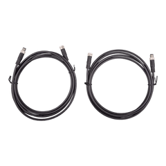 Cable con Conector Circular M8 para comunicación Batería Victron Litio NG / 2 m de Largo