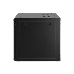 Gabinete de Pared con Puerta de Cristal Templado, 635mm de Profundidad, 6U Rack de 19 in, Acero Reforzado