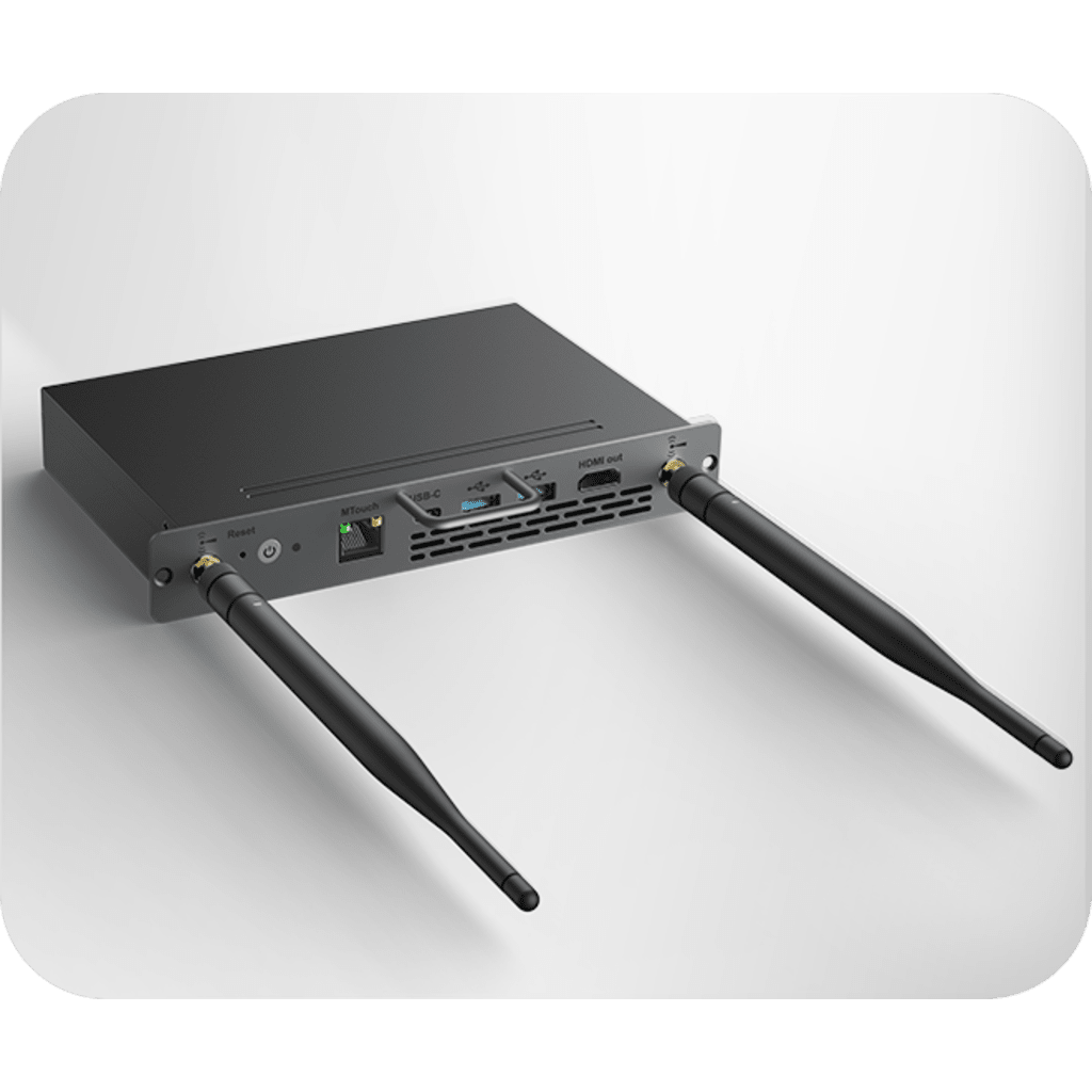 Módulo de Cómputo MCore-OPS-T para MeetingBoard con Windows 11 IoT optimizado para Teams Rooms