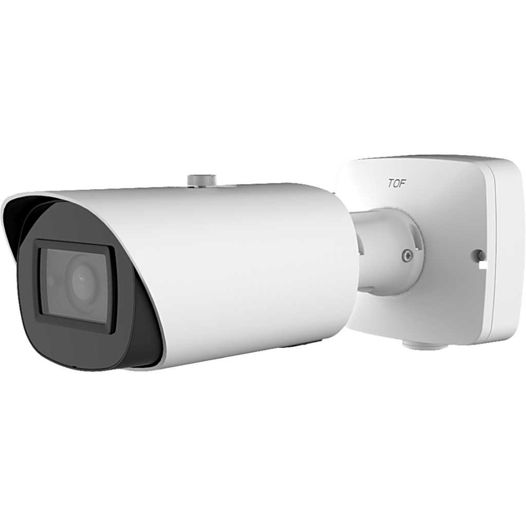 Cámara AI Motorized Pro Bullet Plus Network / 4K 60fps / Lente Motorizado 2.8~12mm P-Iris / Sony STARVIS 2 / Super WDR 140dB / IR 80m / IP67+IK10 / Almacenamiento 1TB / VCA 2.0 / NDAA