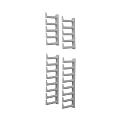 Kit de Dedos Para Administración de Cables en Gabinetes FlexFusion™, de 42 o 45 UR,  Dedos de 100 mm de Longitud, Color Blanco