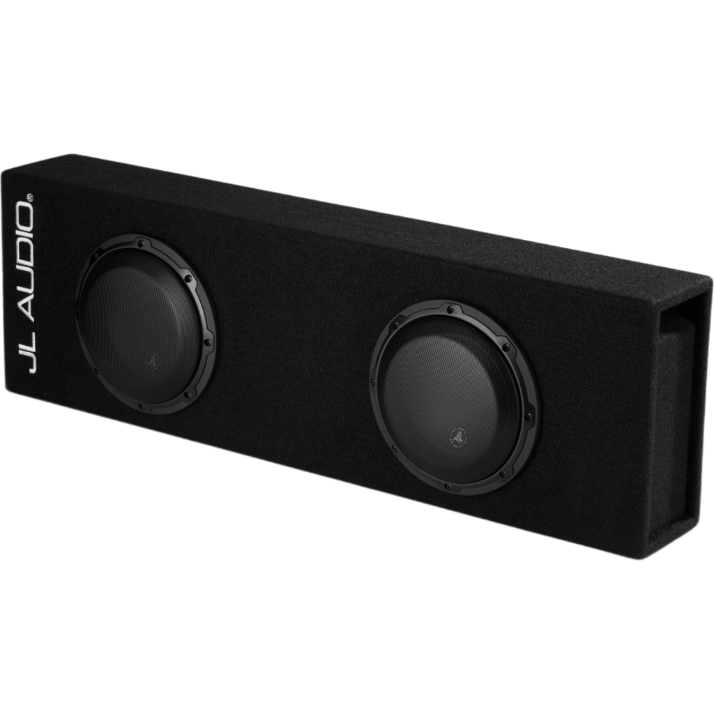 Subwoofer con Caja para Coche JL Audio MicroSub W3 / Dual 8" / 500 W RMS / 2 &Omega; o 4 &Omega; / Carcasa con Puertos / Terminal de 5 Vías