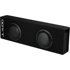 Subwoofer con Caja para Coche JL Audio MicroSub W3 / Dual 8" / 500 W RMS / 2 &Omega; o 4 &Omega; / Carcasa con Puertos / Terminal de 5 Vías