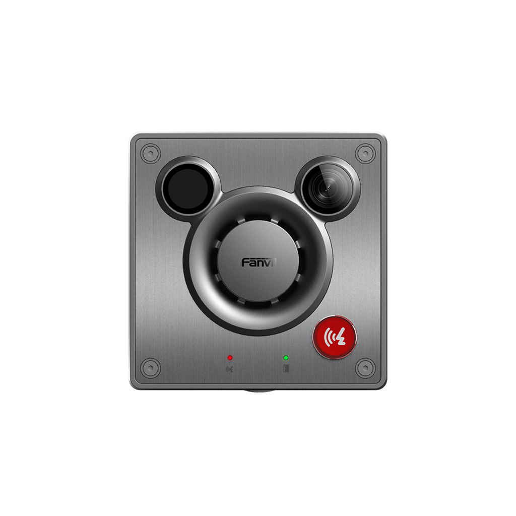 Video Intercom IP para Exterior / Cámara 4 Megapixel (1080p) / HDR e Iluminación IR / Altavoz 5W y Doble Micrófono con Reducción de Ruido / Panel Acero Inoxidable y Cuerpo Aluminio / IP66 e IK10 / PoE+ / 2 Líneas SIP