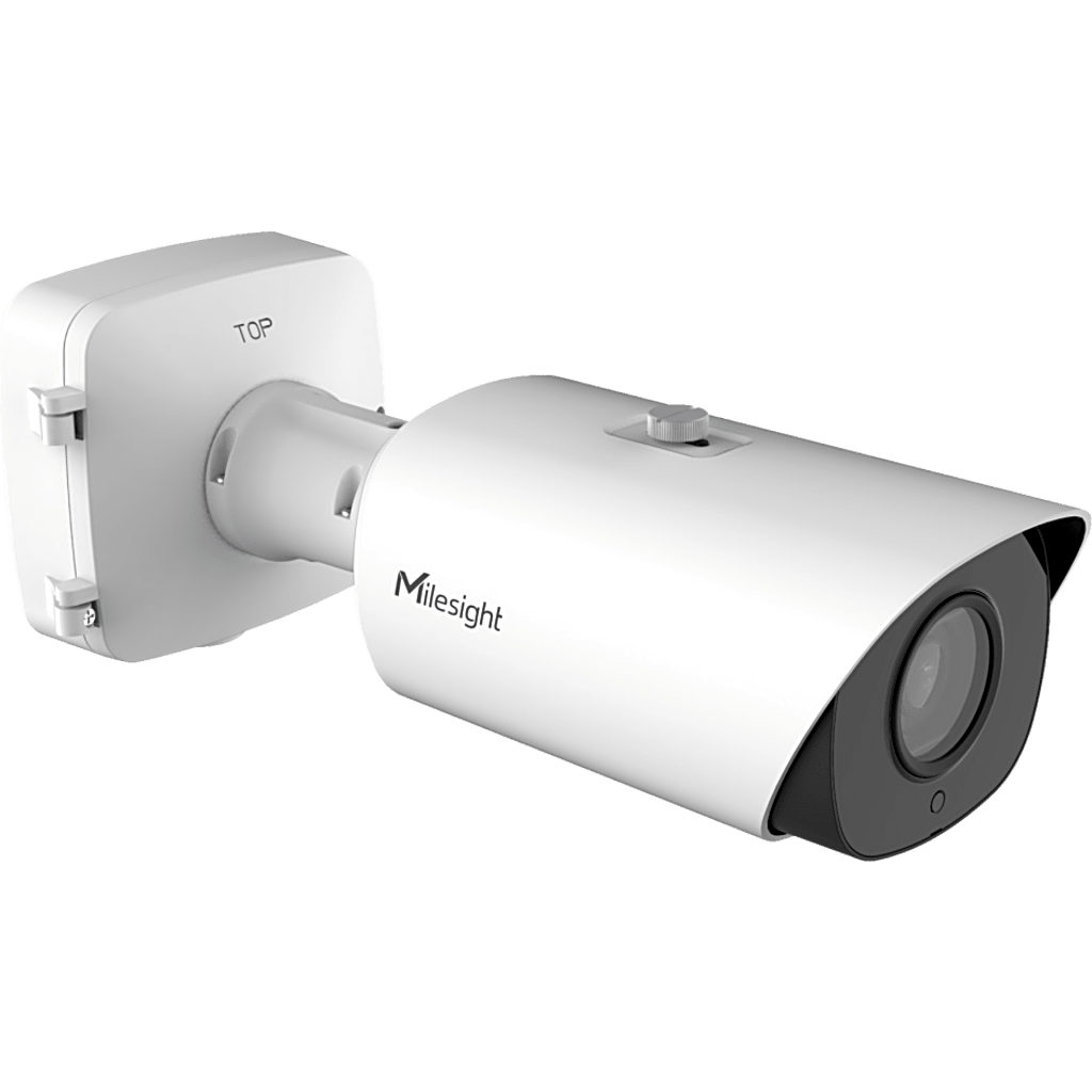 Cámara de Red AI Pro Bullet Plus / 4K@60fps / Lente AF 8-32mm 4X Zoom Óptico / STARVIS 2 / Super WDR 120dB / IR 180m / Almacenamiento 1TB / IP67+IK10 / PoE+ / VCA 2.0 + MSense / NDAA