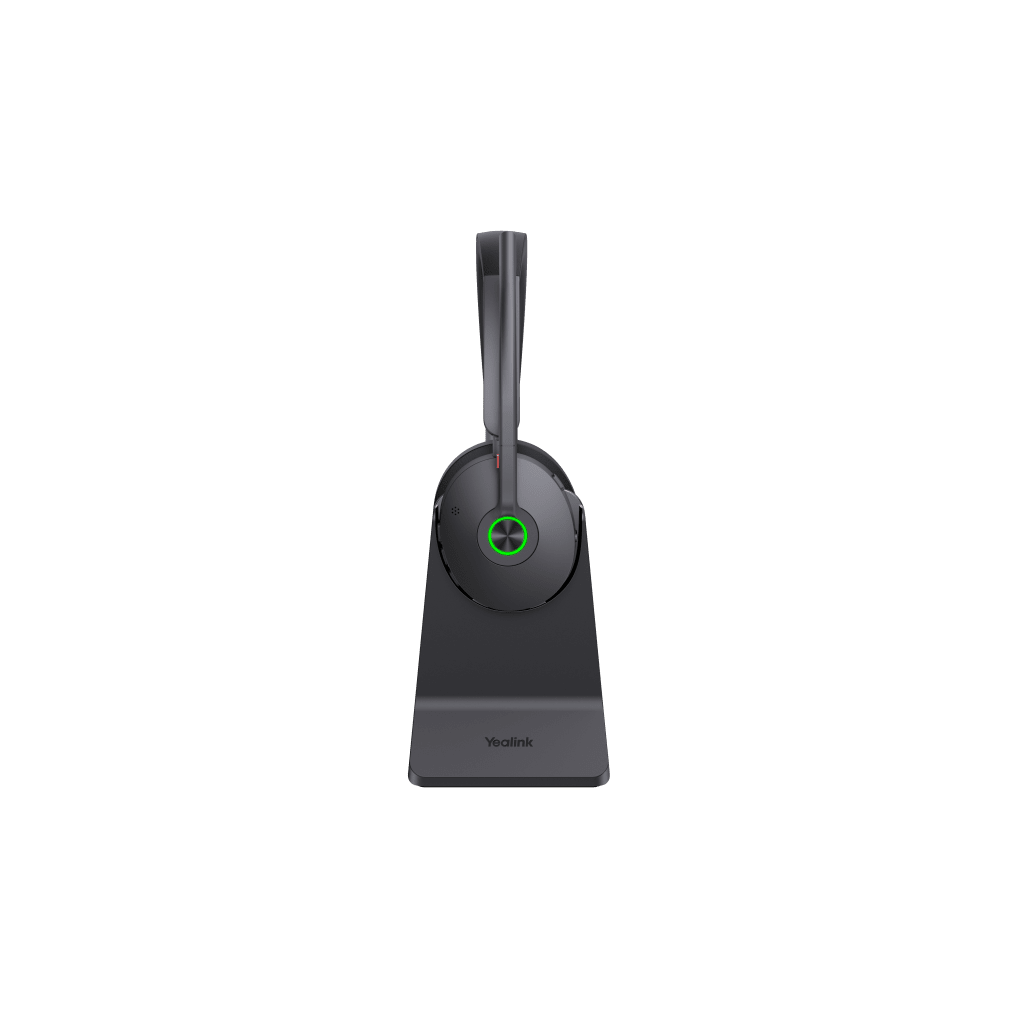 Diadema Inalambrica BH74-With-Stand-UC-USB-C/A de Yealink con Compatibilidad UC Multiplataforma y Acoustic Shield 3.0
