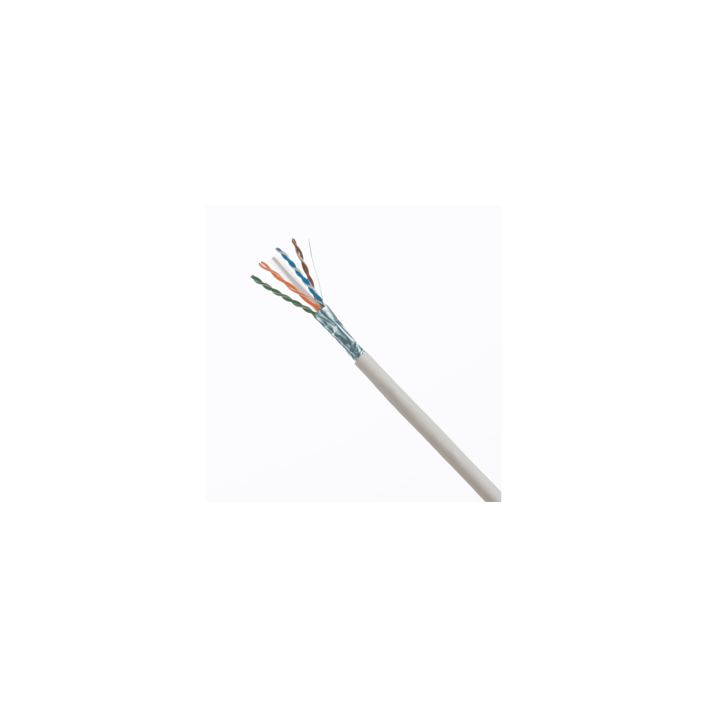 Bobina de Cable UTP de 4 Pares, Vari-MaTriX HD, Cat6A, 23 AWG, CMR (Riser), Color Blanco, 305 Metros (1000 Pies)