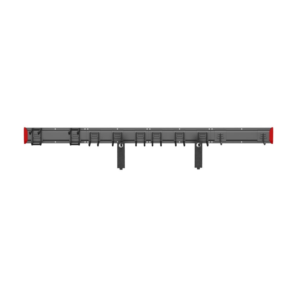 Estante de Almacenamiento de Pared Versátil de Alta Resistencia (En 4 Placas de Pared)