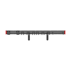 Estante de Almacenamiento de Pared Versátil de Alta Resistencia (En 4 Placas de Pared)