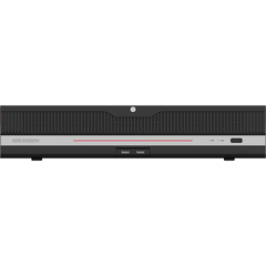 NVR 12 Megapixel (4K) / 32 Canales IP / 8 Bahías de Disco Duro / 2 Tarjetas de Red / Soporta RAID / HDMI en 4K / Soporta POS / Reconocimiento Facial / Bases de Datos / Hasta 100,000 Fotografías