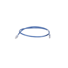 Cable de Parcheo TX6, UTP Cat6, 24 AWG, CM, Color Azul, 7.01 Metros (23 Pies)