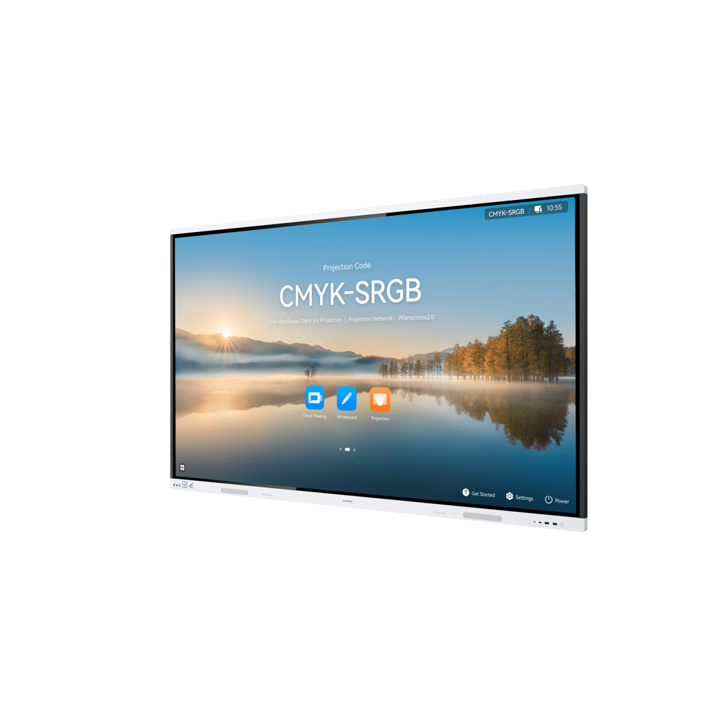 Pantalla Interactiva IdeaHub Board 3 PRO de 86" para Colaboración Inteligente, 4K, Harmony OS, Wi-Fi 6