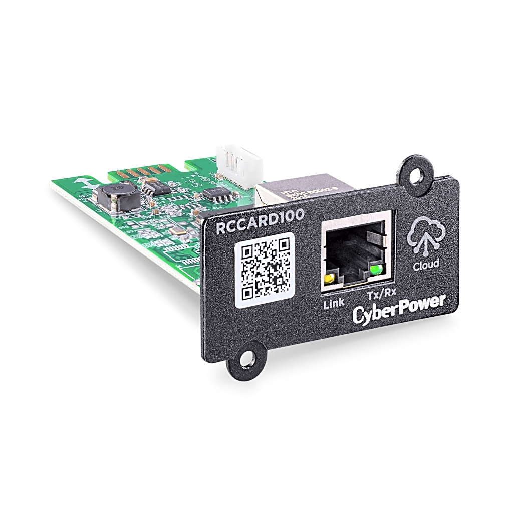 Tarjeta de Monitoreo Remoto para UPS CyberPower Modelos PR, OL, OR  y PDUs con Tarjeta de Expansión