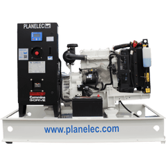 Planta de Emergencia Diesel / 23KW ( 29KVA) Emergencia/ 21 KW (26KVA) Continuo / 220/127 / Trifásico 4 hilos  / Motor Cummins X2.5G4 3 Cilindros/ Generador Stamford S0L2M1/ Control PEM-CAT Transferencia automática/ Tanque 130L.